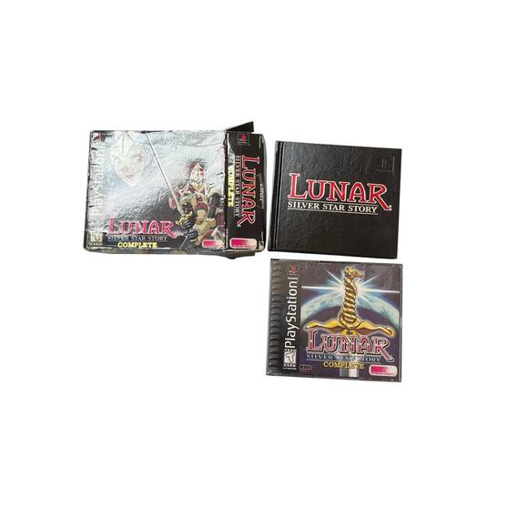 Lunar Silver Star Story - Sony PlayStation 1 Complete - Picture 4 of 9